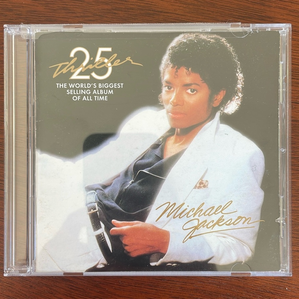 Michael Jackson Thriller 25 DVD
